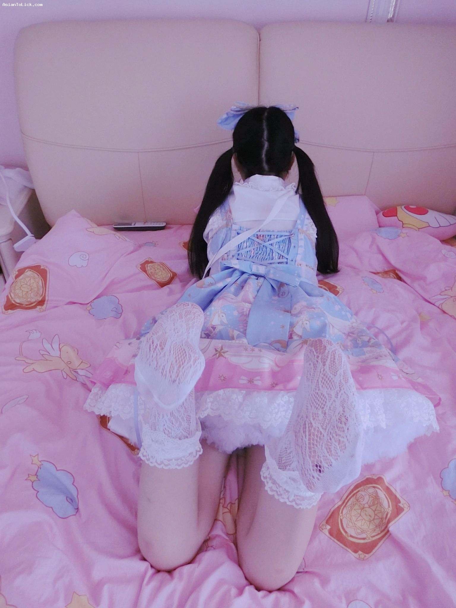 图库-[工口小妖精] – 梦幻 lolita – (41P)